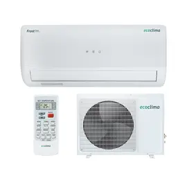 Ecoclima ECW-AX07/FB-4R1, Рекомендуемая площадь и мощность: 20 м² - 2 кВт
