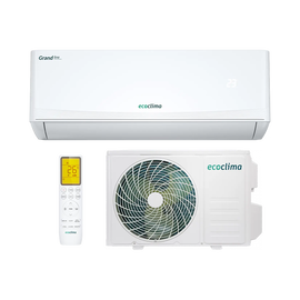 Ecoclima ECW-TC24/AA-4R1, Рекомендуемая площадь и мощность: 70 м² - 7 кВт