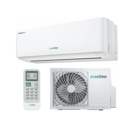 Ecoclima ECW-HE24/AA-4R2, Рекомендуемая площадь и мощность: 70 м² - 7 кВт