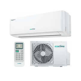 Ecoclima ECW/I-HE12/AA-4R2, Рекомендуемая площадь и мощность: 35 м² - 3,5 кВт