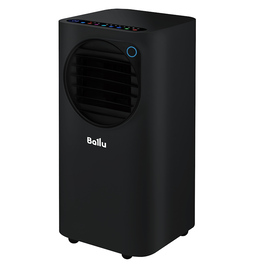 Ballu BPAC-10 EPB/N6 black, Рекомендуемая площадь и мощность: 25 м² - 2,5 кВт