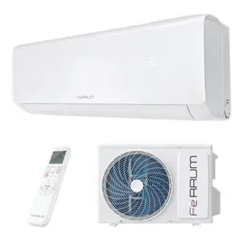Ferrum FIS09A3/FOS09A3, Рекомендуемая площадь и мощность: 25 м² - 2,5 кВт