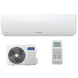 Coolberg CS-09R1-IN/CS-09R1-OUT, Рекомендуемая площадь и мощность: 25 м² - 2,5 кВт, Тип кондиционера: Неинверторный