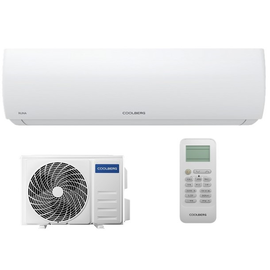 Coolberg CS-24R1-IN/CS-24R1-OUT, Рекомендуемая площадь и мощность: 65 м² - 6,5 кВт, Тип кондиционера: Неинверторный