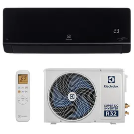 Electrolux EACS/I-18HIX-BLACK/N8, Рекомендуемая площадь и мощность: 50 м² - 5 кВт
