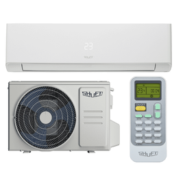 Shuft SFTH-12HN8, Рекомендуемая площадь и мощность: 30 м² - 3 кВт