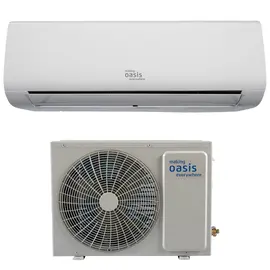 Oasis H-18I, Рекомендуемая площадь и мощность: 50 м² - 5 кВт
