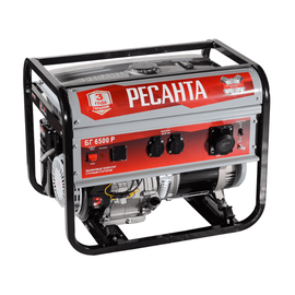 Ресанта БГ 6500 Р, Макс. мощность: 5,5 кВт