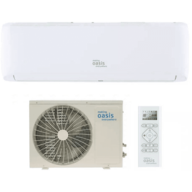 Oasis O-18 Pro, Рекомендуемая площадь и мощность: 50 м² - 5 кВт