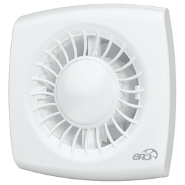 ERA Wind 120C ET, Диаметр: 120 мм, Обратный клапан: Есть, Таймер: Есть, Датчик влажности: Нет, Тип подшипника: Скольжения, Управление: Выключатель
