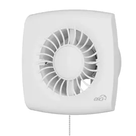 ERA Wind 100C-02, Диаметр: 100 мм, Обратный клапан: Есть, Таймер: Нет, Датчик влажности: Нет, Тип подшипника: Скольжения, Управление: Шнурковое