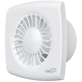 ERA Wind 100C HT, Диаметр: 100 мм, Обратный клапан: Есть, Таймер: Есть, Датчик влажности: Есть, Тип подшипника: Скольжения, Управление: Выключатель