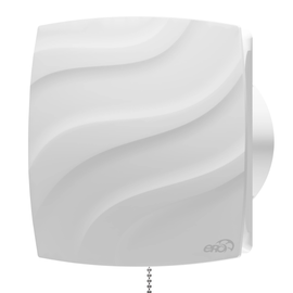 ERA Wave 120C-02, Диаметр: 120 мм, Обратный клапан: Есть, Таймер: Нет, Датчик влажности: Нет, Тип подшипника: Скольжения, Управление: Шнурковое