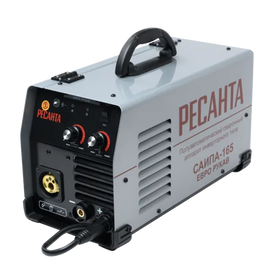 Ресанта САИПА-165 Евро рукав, Макс. сварочный ток: 160 А