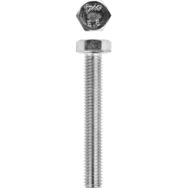 Болты Зубр М10 70 мм с шестигранной головкой коробка, Длина (мм): 70