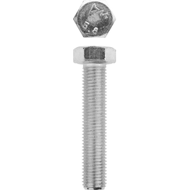 Болты Зубр М16 70 мм с шестигранной головкой коробка, Длина (мм): 70