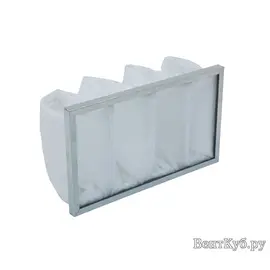 Сменная кассета FVK-G4-600*300, Типоразмер (мм): 600х300, Вид: Сменная кассета, Тип фильтра: Карманный