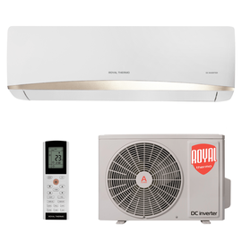 Royal Thermo RTPI-09HN8, Рекомендуемая площадь и мощность: 25 м² - 2,5 кВт