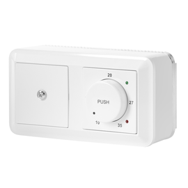 Регулятор температуры Shuft МРТ220.12-16-230В 16А IP20