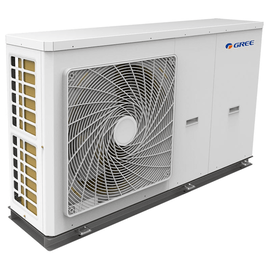 Gree HLR10Pd/Na-K, Рекомендуемая площадь и мощность: 75 м² - 7,5 кВт