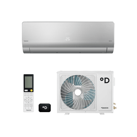 Daichi UNI25AVQS1R/UNI25FVS1R, Рекомендуемая площадь и мощность: 25 м² - 2,5 кВт