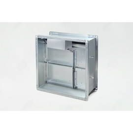 KPNZ-90-800*800-F2-VN-MN220-ML-04, Типоразмер (мм): 800х800, Тип: Многолопаточные, Предел огнестойкости вариация: EI90, Расположение привода: Внутри корпуса