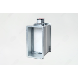 KPNZ-90-600*600-F2-SN-MN220-04, Типоразмер (мм): 600х600, Тип: Однолопаточный, Предел огнестойкости вариация: EI90, Расположение привода: Снаружи корпуса