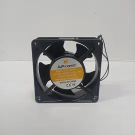 AFrost 1238 (120х120х38 мм), втулка, Конструкция: Втулка