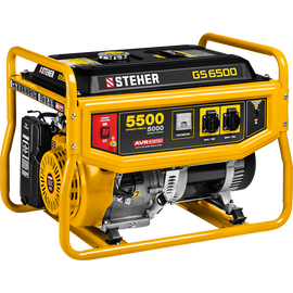 Steher GS-6500, Макс. мощность: 5,5 кВт