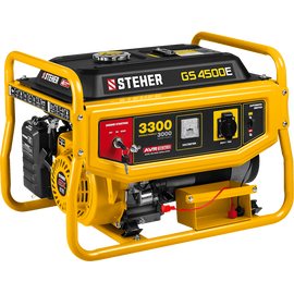 Steher GS-4500Е, Макс. мощность: 3,3 кВт