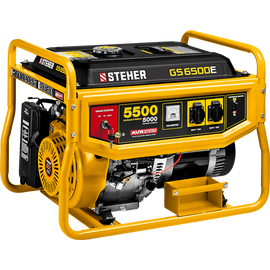 Steher GS-6500Е, Макс. мощность: 5,5 кВт