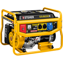 Steher GS-8000Е, Макс. мощность: 7 кВт