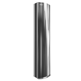 Ballu BHC-H22W35-BS (пульт BRC-D2), Цвет: Нержавеющая сталь