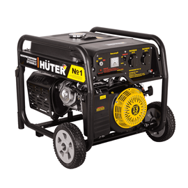 Huter DY6500LX с колесами