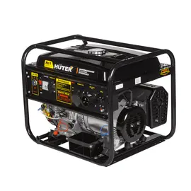 Huter DY6500LXA, Макс. мощность: 5,5 кВт