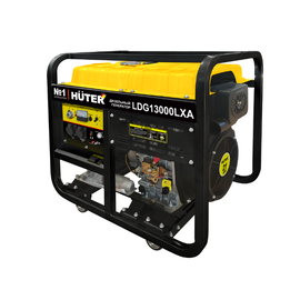 Huter LDG 13000LXА, Макс. мощность: 9,5 кВт