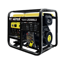 Huter LDG 5000LX, Макс. мощность: 3,3 кВт
