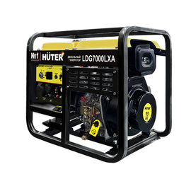 Huter LDG 7000LXА, Макс. мощность: 5,5 кВт