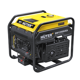 Huter DN12500iXA, Макс. мощность: 9 кВт