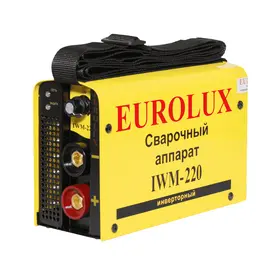 Eurolux IWM220, Макс. сварочный ток: 220 А