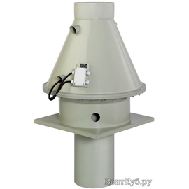 Systemair DVP 250D2-4 roof fan plastic