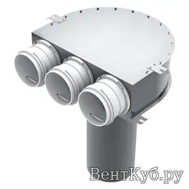 Адаптер решетки BlauFast RPZ 125/63х3 M