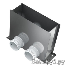 Адаптер напольный BlauFast RPF 300х100/75х2 M