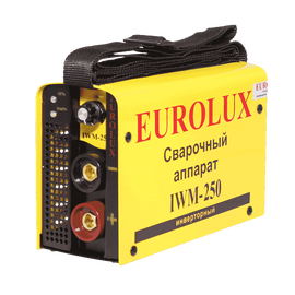Eurolux IWM250, Макс. сварочный ток: 250 А