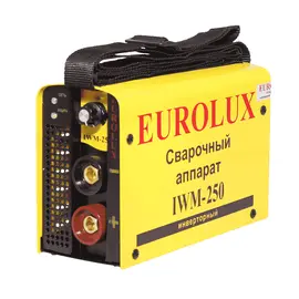 Eurolux IWM250, Макс. сварочный ток: 250 А