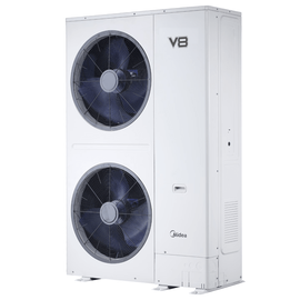 Midea MV8Si-335WV2GN1, Рекомендуемая площадь и мощность: 335 м² - 33,5 кВт