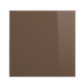 Diciti Aeon D100/125 179х179 Lacobel Brown Light, Цвет: Коричневый