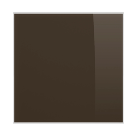 Diciti Aeon D100/125 179х179 Lacobel Brown Natural, Цвет: Тёмный коричневый