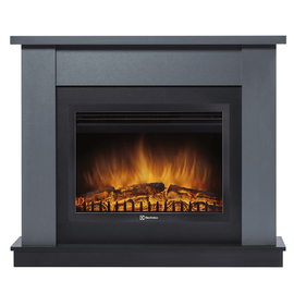 Каминокомплект: Очаг Electrolux EFP/P-2720RLS, портал Canto 25 графит, Цвет: Графит