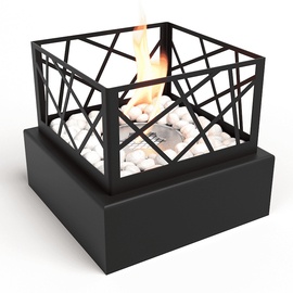 Firelight BFP-T185BFB Bonfire Black, Цвет: Черный